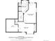 Detailed floor plan featuring primary bedroom, bathroom, walk-in closet, and bonus room layouts at 5115 Bristol St, Arvada, CO 80002