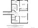 Layout of floor plan showcasing laundry, bedroom, bathroom, electrical room, and recreation room measurements at 5115 Bristol St, Arvada, CO 80002