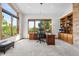 Spacious office with a large window providing natural light at 5115 Bristol St, Arvada, CO 80002