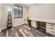 Versatile room with built-in desk and drawers, perfect for a home office or study area at 10672 Wintersweet Pl, Parker, CO 80134