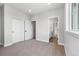Bright bedroom featuring recessed lights, ensuite bathroom and closet at 11261 Moonshimmer St, Littleton, CO 80125