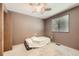 Cozy bedroom with a star ceiling fan, perfect for a room at 671 Brentwood St, Lakewood, CO 80214