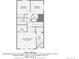 Second floorplan includes bedrooms, bathrooms, and walk-in closets at 10626 Cherrybrook Cir, Highlands Ranch, CO 80126