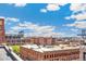 Enjoy picturesque views of the city from this building rooftop at 1863 Wazee St # 6B, Denver, CO 80202