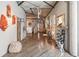 Spacious living room with hardwood floors, exposed ductwork, and stylish decor throughout at 1863 Wazee St # 6B, Denver, CO 80202