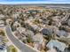 Aerial view of the property highlighting its location within a well-established community at 7425 S Utica St, Littleton, CO 80128