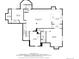 Basement floor plan including rec room, kitchen, storage, bathroom, laundry, and bedrooms at 7425 S Utica St, Littleton, CO 80128