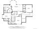Upstairs floor plan featuring bedrooms, bathrooms, laundry, and walk-in closets for comfortable living at 7425 S Utica St, Littleton, CO 80128