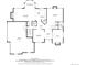 Detailed floor plan showcasing the layout of the home, including the kitchen, living room, and bedrooms at 7425 S Utica St, Littleton, CO 80128