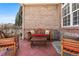 Charming outdoor patio perfect for relaxing and entertaining at 7425 S Utica St, Littleton, CO 80128