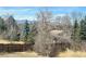 A house with lots of trees and mountain views at 5449 S Locust St, Greenwood Village, CO 80111