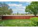 Spacious, well-maintained backyard with privacy fence, ideal for outdoor entertaining at 7474 E Arkansas Ave # 13-02, Denver, CO 80231