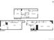 Detailed floor plan showcasing the layout of the basement, first floor, and second floor at 7474 E Arkansas Ave # 13-02, Denver, CO 80231
