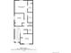 A detailed second floor plan shows the primary bedroom, bath, two bedrooms, laundry, and WIC dimensions at 23527 E 5Th Pl, Aurora, CO 80018