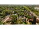 Aerial view of a neighborhood with lush trees at 4567 Grove St, Denver, CO 80211