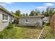 Serene backyard with green grass and a cozy hammock at 4567 Grove St, Denver, CO 80211
