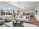 Bright and airy living room with modern decor at 919 Russell St, Golden, CO 80401
