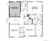 Upstairs layout with a laundry room, 4 bedrooms, 2 bathrooms, and walk-in closets at 6995 E 126Th Dr, Thornton, CO 80602