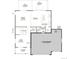 Layout featuring an open-concept great room, kitchen, dining area, flex room, and 3-car garage at 6995 E 126Th Dr, Thornton, CO 80602