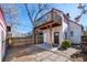 Backyard featuring a private deck at 69 W Cedar Ave, Denver, CO 80223