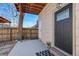 Outdoor entrance to building with covered ceiling at 69 W Cedar Ave, Denver, CO 80223