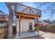 Private deck in backyard at 69 W Cedar Ave, Denver, CO 80223