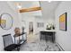 Bright entryway with marble floors, modern decor, and an open floor plan, creating a welcoming and stylish entrance at 69 W Cedar Ave, Denver, CO 80223