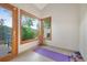 Inviting exercise room with natural light and beautiful views, perfect for health and wellness activities at 2398 Bitterroot Ln, Golden, CO 80401