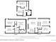 Multi-level floor plan including main, second, and basement levels at 8478 Prairie Clover Way, Parker, CO 80134