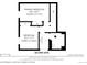 Second level floor plan featuring a primary bedroom and another bedroom at 8478 Prairie Clover Way, Parker, CO 80134