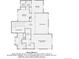 Upstairs floor plan showcasing bedrooms, bathrooms, hall, and walk-in closets at 2256 S Isabell Ct, Lakewood, CO 80228