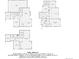 Detailed floor plan showcasing the layout of the house with labeled rooms and dimensions at 2256 S Isabell Ct, Lakewood, CO 80228