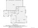 Floor plan displaying the garage, living room, dining area, kitchen, and laundry room at 2256 S Isabell Ct, Lakewood, CO 80228