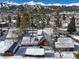 Scenic mountain views highlight the town's cozy homes, snow-capped mountains, and vibrant streets at 102 S High St, Breckenridge, CO 80424