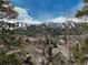 Enjoy majestic mountain views from this home nestled among the trees at 102 S High St, Breckenridge, CO 80424
