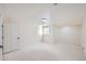 This is an unfurnished, carpeted basement with a window and white painted walls at 1298 Silverheels Dr, Larkspur, CO 80118