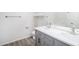 Modern bathroom features dual sinks, granite countertop, and stylish fixtures for a luxurious feel at 452 Black Feather Loop # 606, Castle Rock, CO 80104