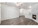 Modern kitchen features stainless steel appliances, light-colored cabinets, and stylish backsplash at 452 Black Feather Loop # 606, Castle Rock, CO 80104