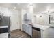 Contemporary kitchen with modern fixtures and a convenient layout at 452 Black Feather Loop # 606, Castle Rock, CO 80104
