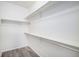 Walk-in closet with custom shelving for optimal storage at 452 Black Feather Loop # 606, Castle Rock, CO 80104