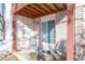 Private patio with seating area at 1128 S Ventura Cir # B, Aurora, CO 80017