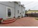 Exterior of the home highlighting the patio and backyard access at 134 S 5Th Ave, Brighton, CO 80601