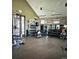 Modern fitness center with various exercise equipment at 1143 Williams Loop, Elizabeth, CO 80107