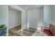 Open living room and dining area with hardwood floors at 1143 Williams Loop, Elizabeth, CO 80107