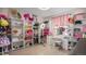 Spacious bedroom featuring an abundance of storage and a vanity at 22778 E Alamo Ln, Aurora, CO 80015