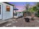 Backyard with deck, patio, fire pit, and outdoor seating area shows multiple options for relaxing outside at 2666 S Green Ct, Denver, CO 80219