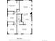 Detailed floor plan shows a three-bedroom layout with open living and dining areas at 2666 S Green Ct, Denver, CO 80219