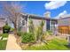 Charming single Gathering home with a well maintained yard and landscaping at 3782 S Genoa Cir # A, Aurora, CO 80013