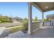 Front porch view showcasing the well-maintained neighborhood at 10555 Boston St, Commerce City, CO 80640
