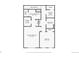 Third floor plan displaying primary bedroom, bathroom, laundry and closets at 12711 Colorado Blvd # 607F, Thornton, CO 80241